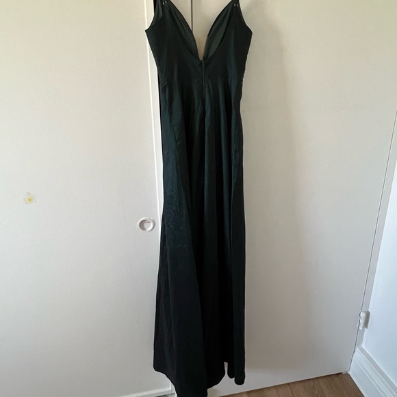 Windsor Emerald Green Ball Gown - Picture 3 of 5